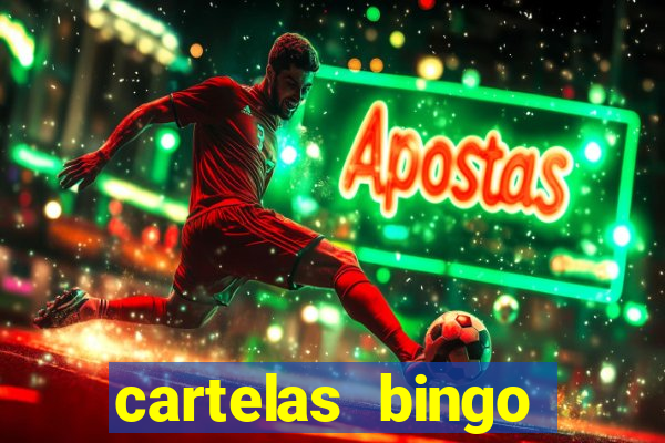 cartelas bingo imprimir gratis